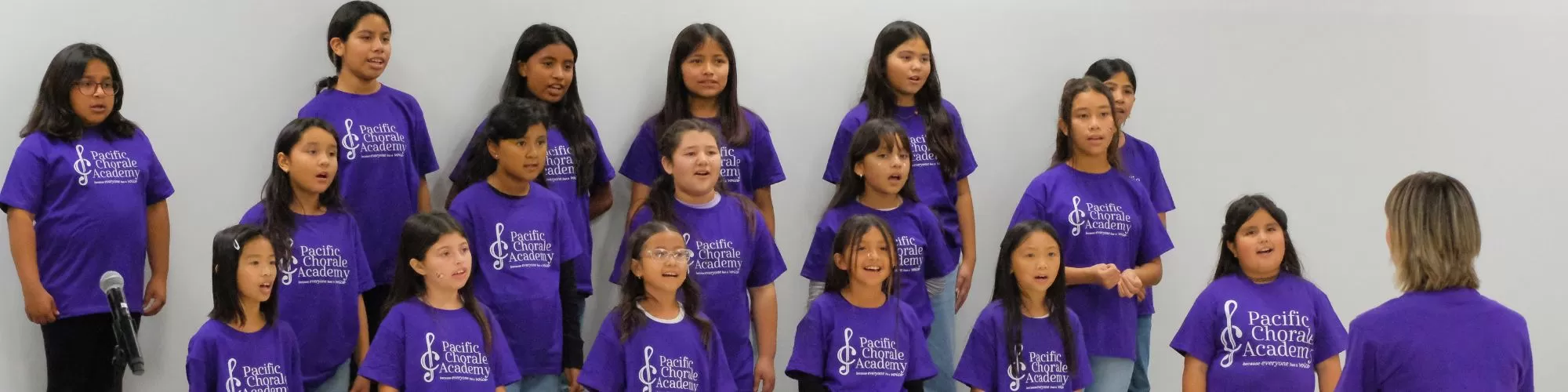 Pacific Chorale is a proud participant in the 2024 Festival of Children®