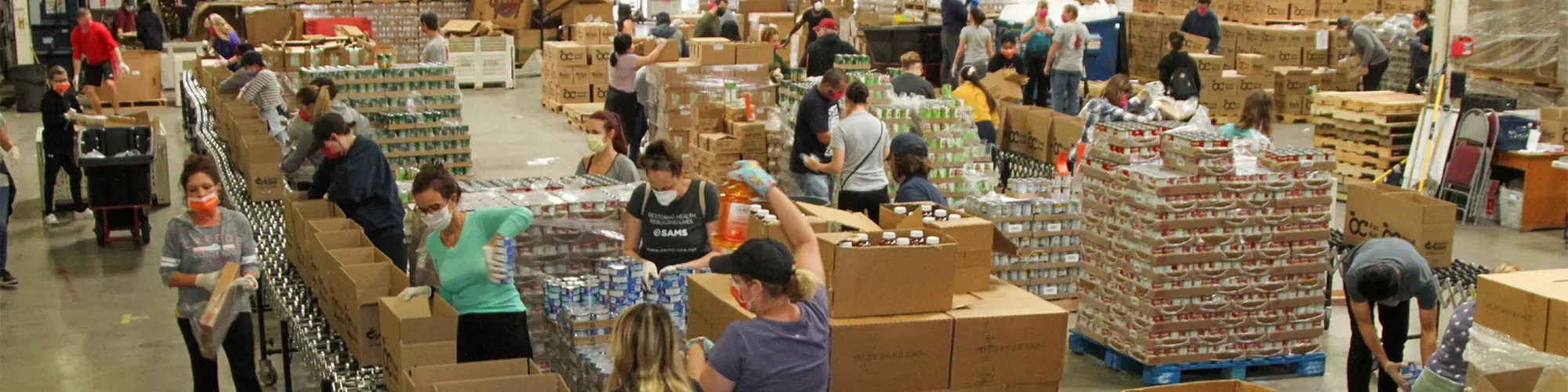 Join Pacific Chorale's Food Drive to Support OC Families in Need