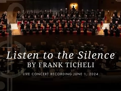 Listen to the Silence by Frank Ticheli